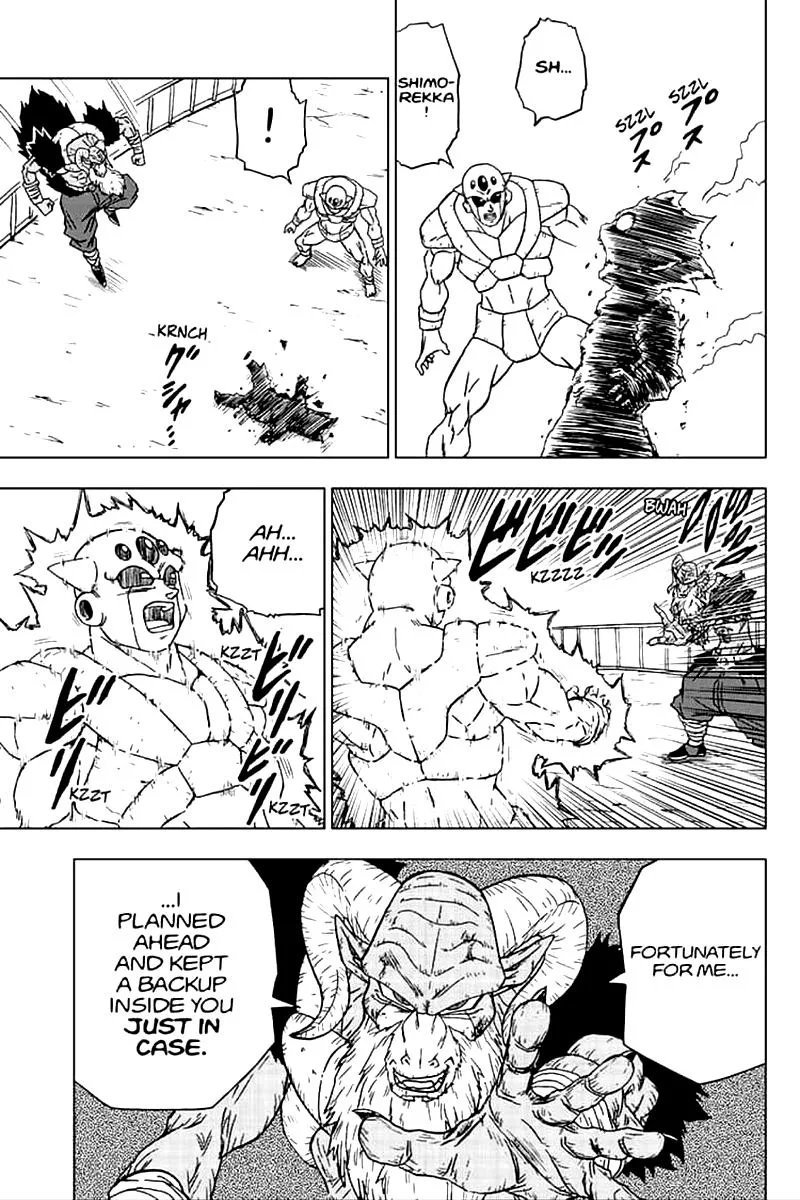 Dragon Ball Super Chapter 61 page 37