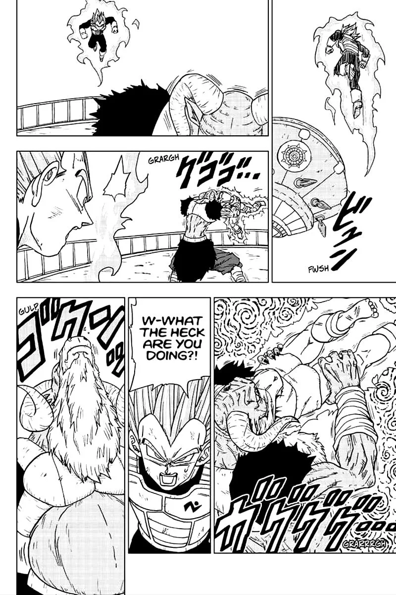 Dragon Ball Super Chapter 61 page 38