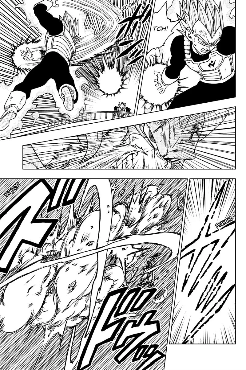 Dragon Ball Super Chapter 61 page 39