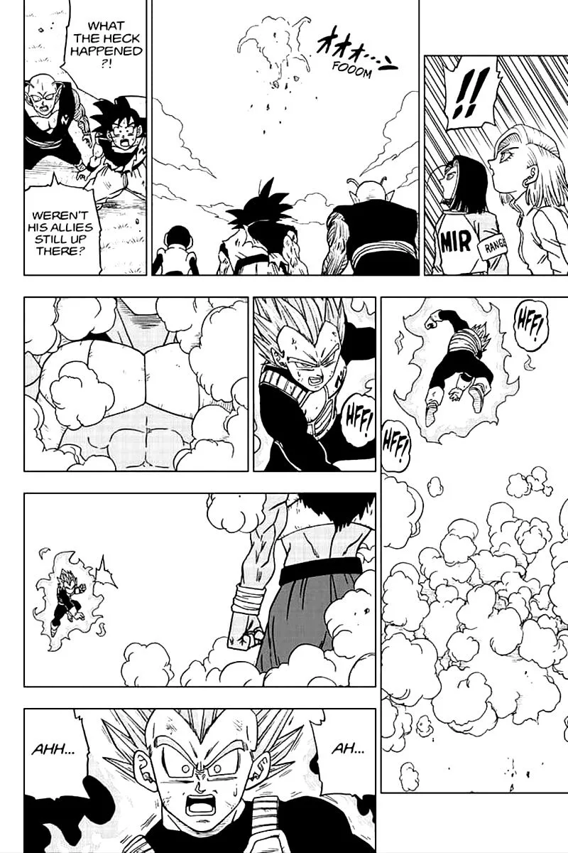 Dragon Ball Super Chapter 61 page 40