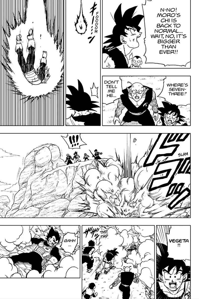 Dragon Ball Super Chapter 61 page 41