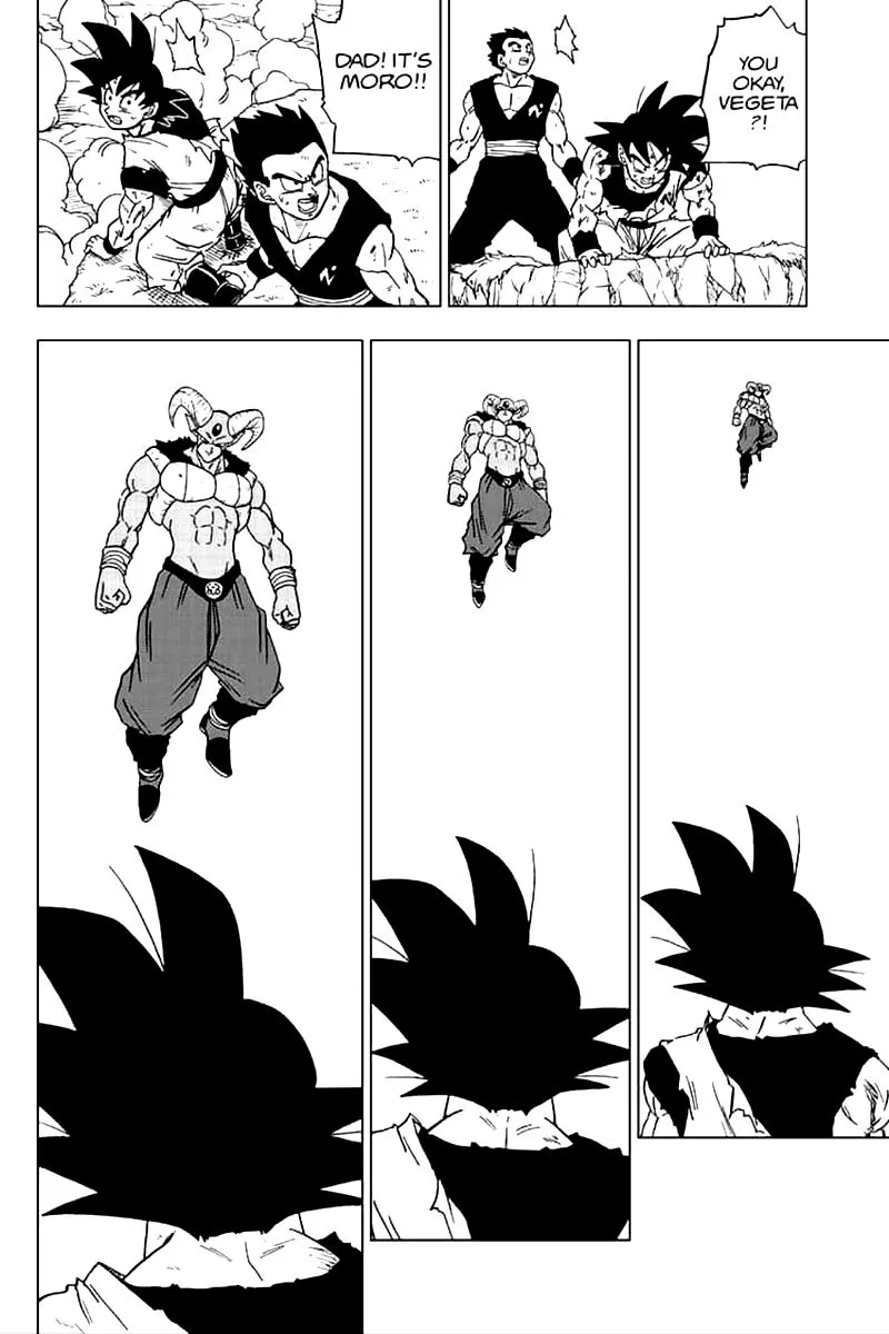 Dragon Ball Super Chapter 61 page 42