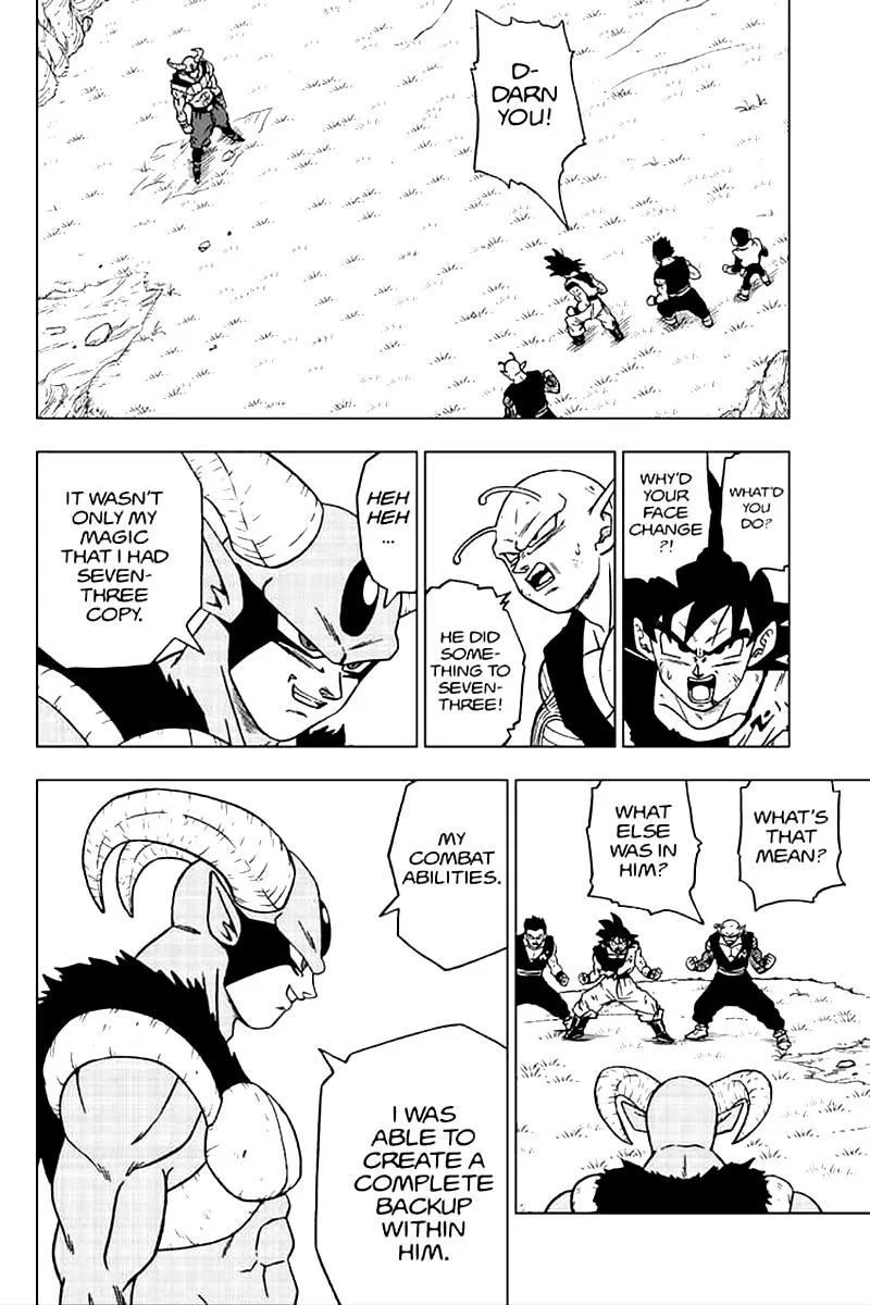Dragon Ball Super Chapter 61 page 44