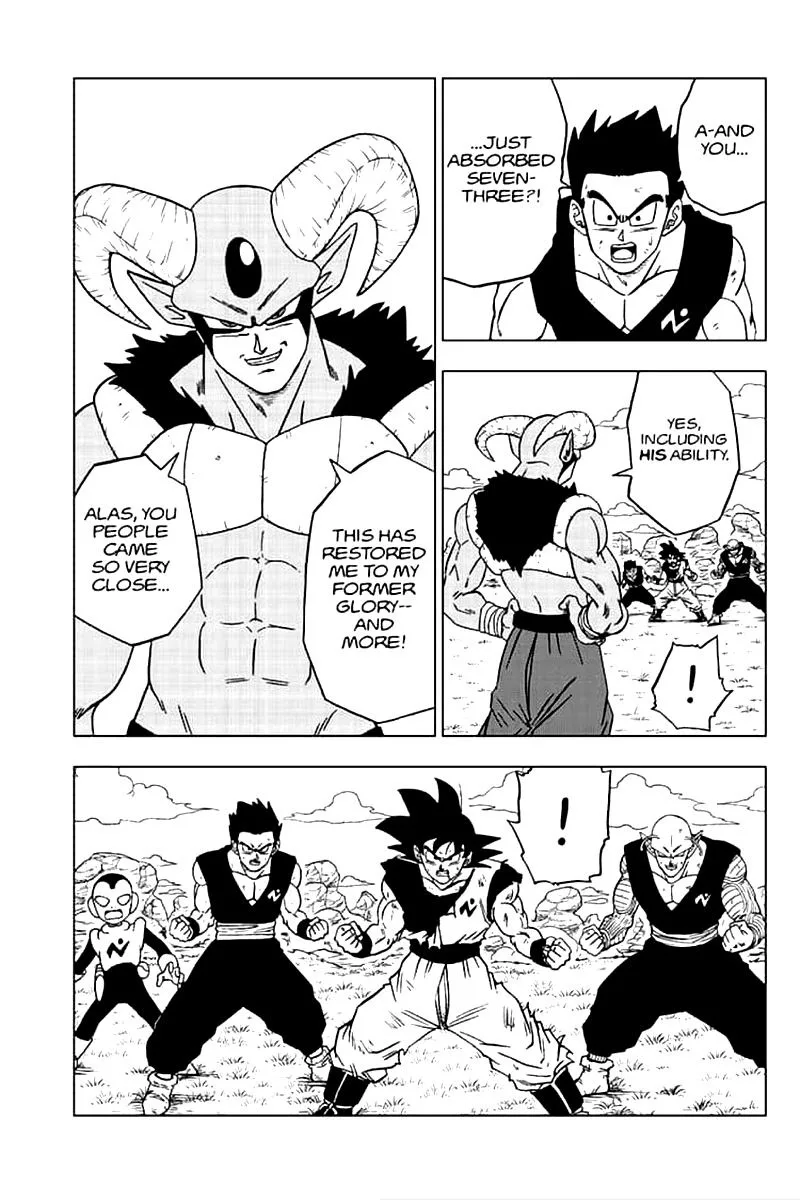 Dragon Ball Super Chapter 61 page 45