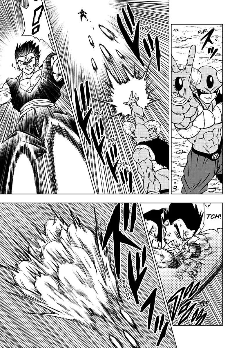 Dragon Ball Super Chapter 62 page 17