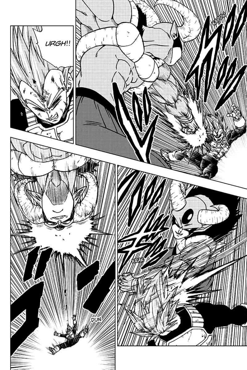 Dragon Ball Super Chapter 62 page 8