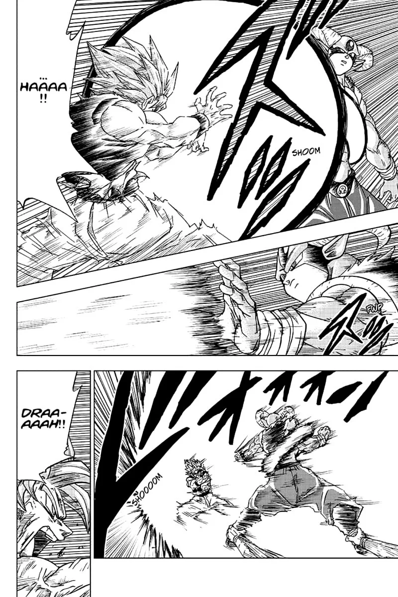 Dragon Ball Super Chapter 62 page 22
