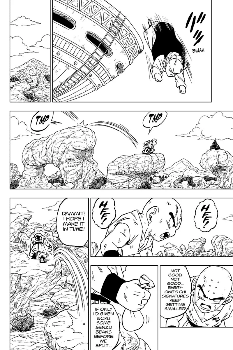 Dragon Ball Super Chapter 62 page 14