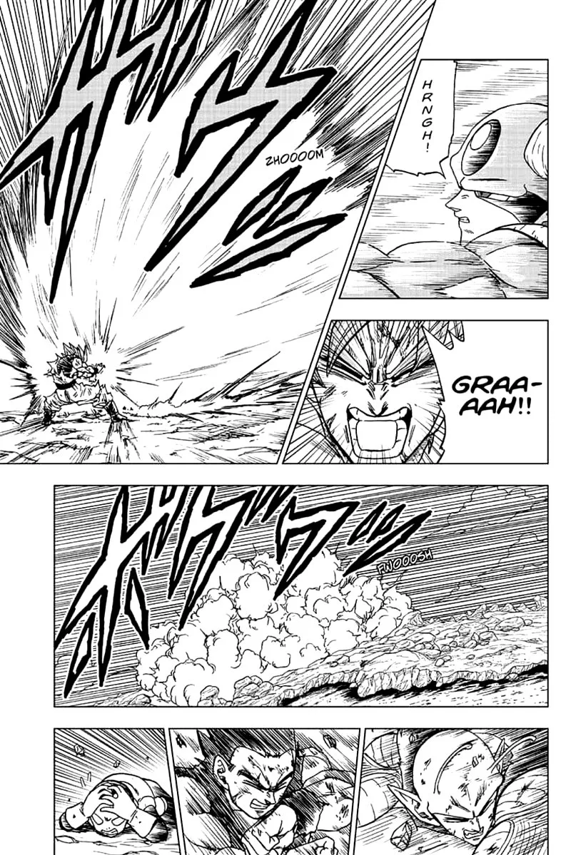 Dragon Ball Super Chapter 62 page 23