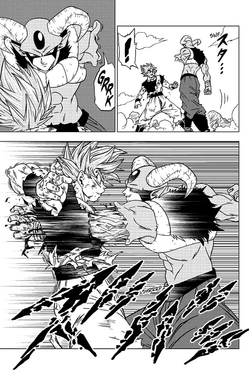 Dragon Ball Super Chapter 62 page 25