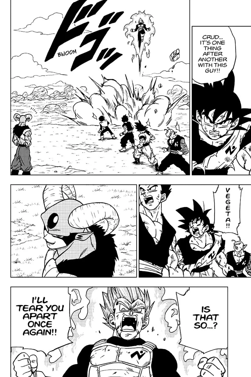Dragon Ball Super Chapter 62 page 2