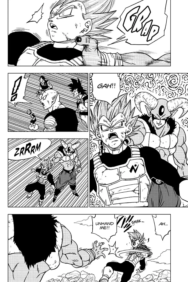 Dragon Ball Super Chapter 62 page 6