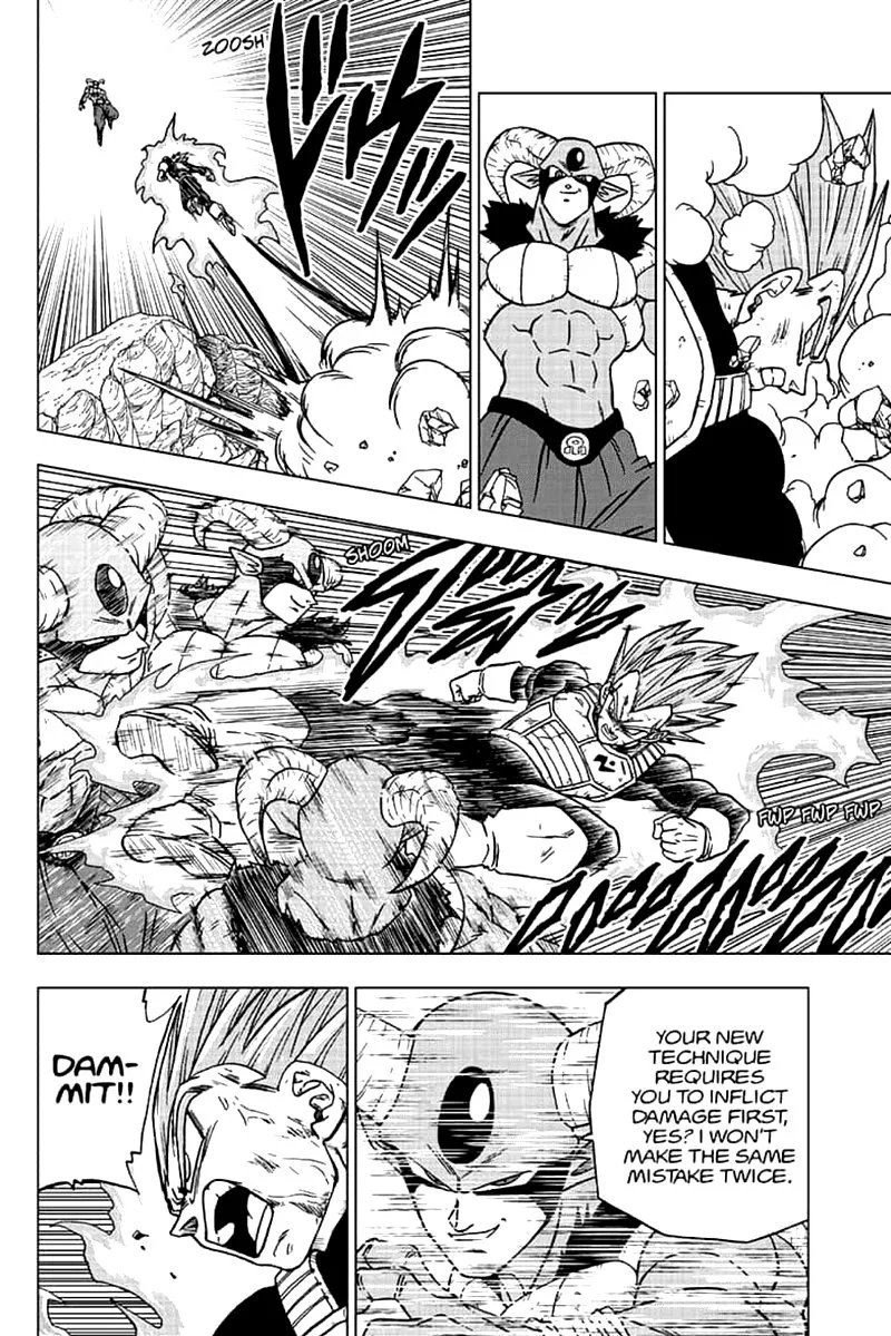 Dragon Ball Super Chapter 62 page 4