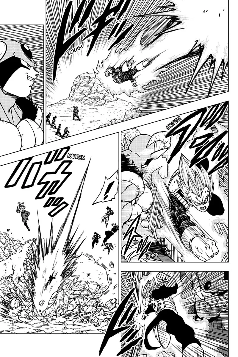 Dragon Ball Super Chapter 62 page 3