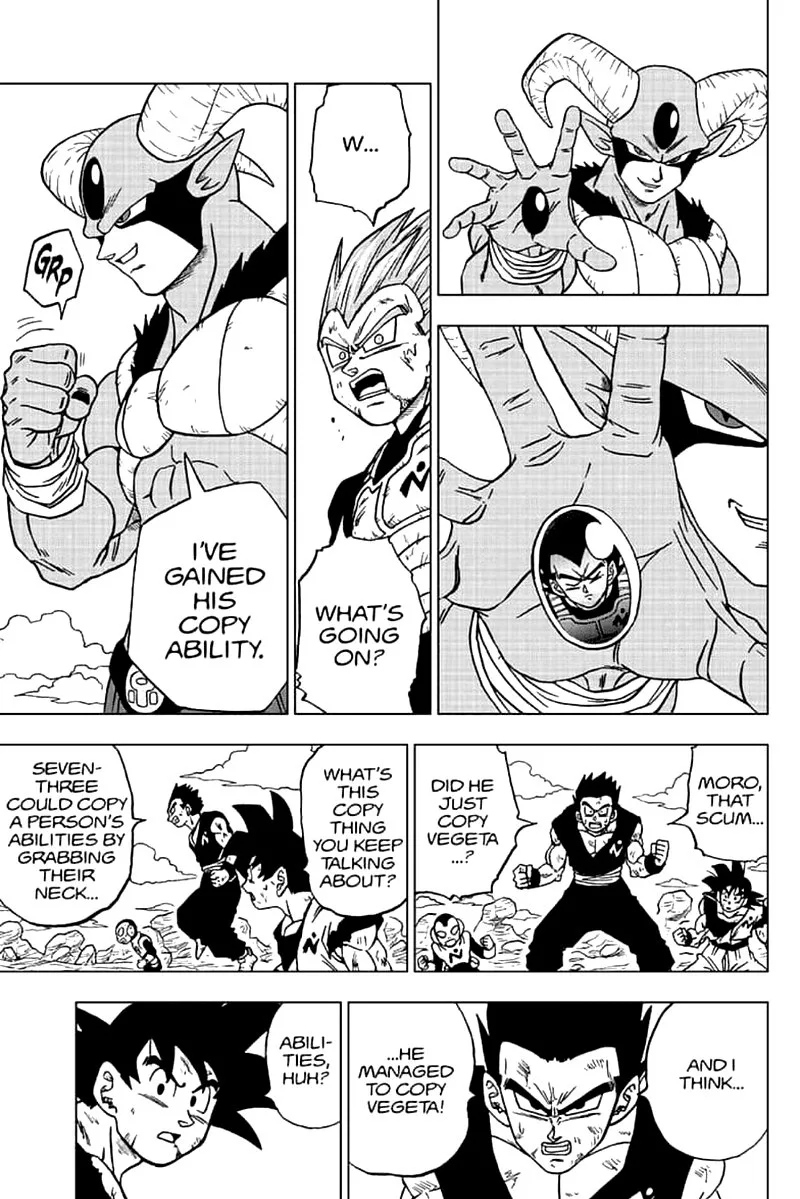 Dragon Ball Super Chapter 62 page 7