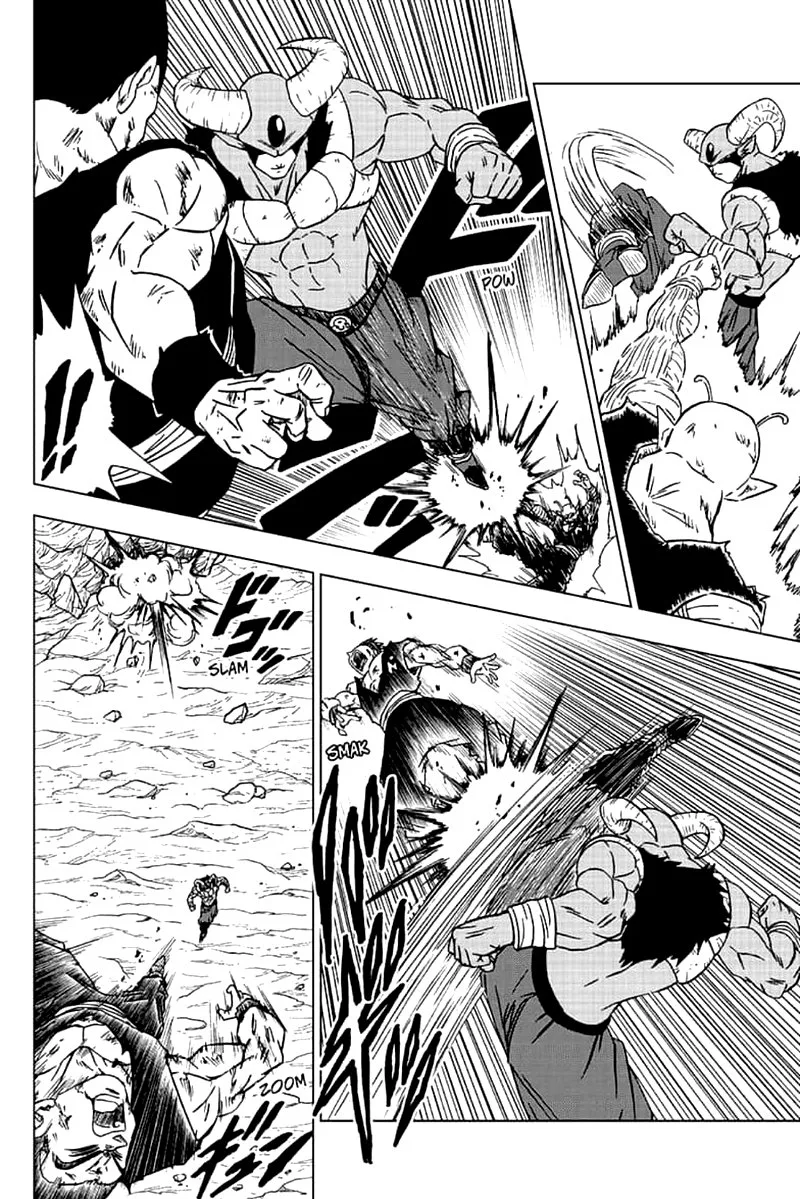 Dragon Ball Super Chapter 62 page 16