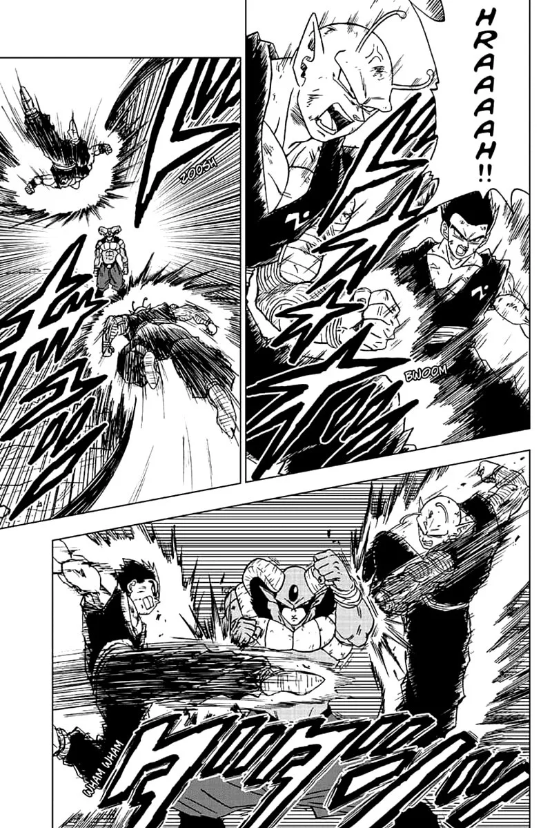 Dragon Ball Super Chapter 62 page 15