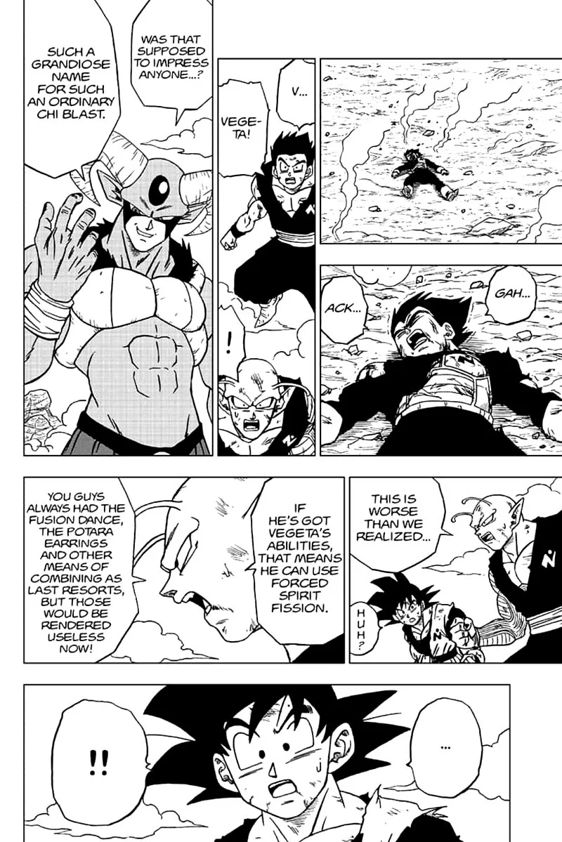Dragon Ball Super Chapter 62 page 12