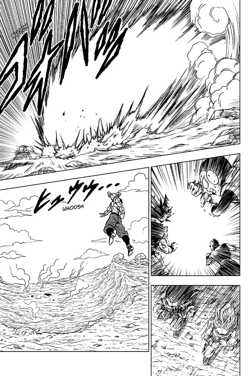 Dragon Ball Super Chapter 62 page 11