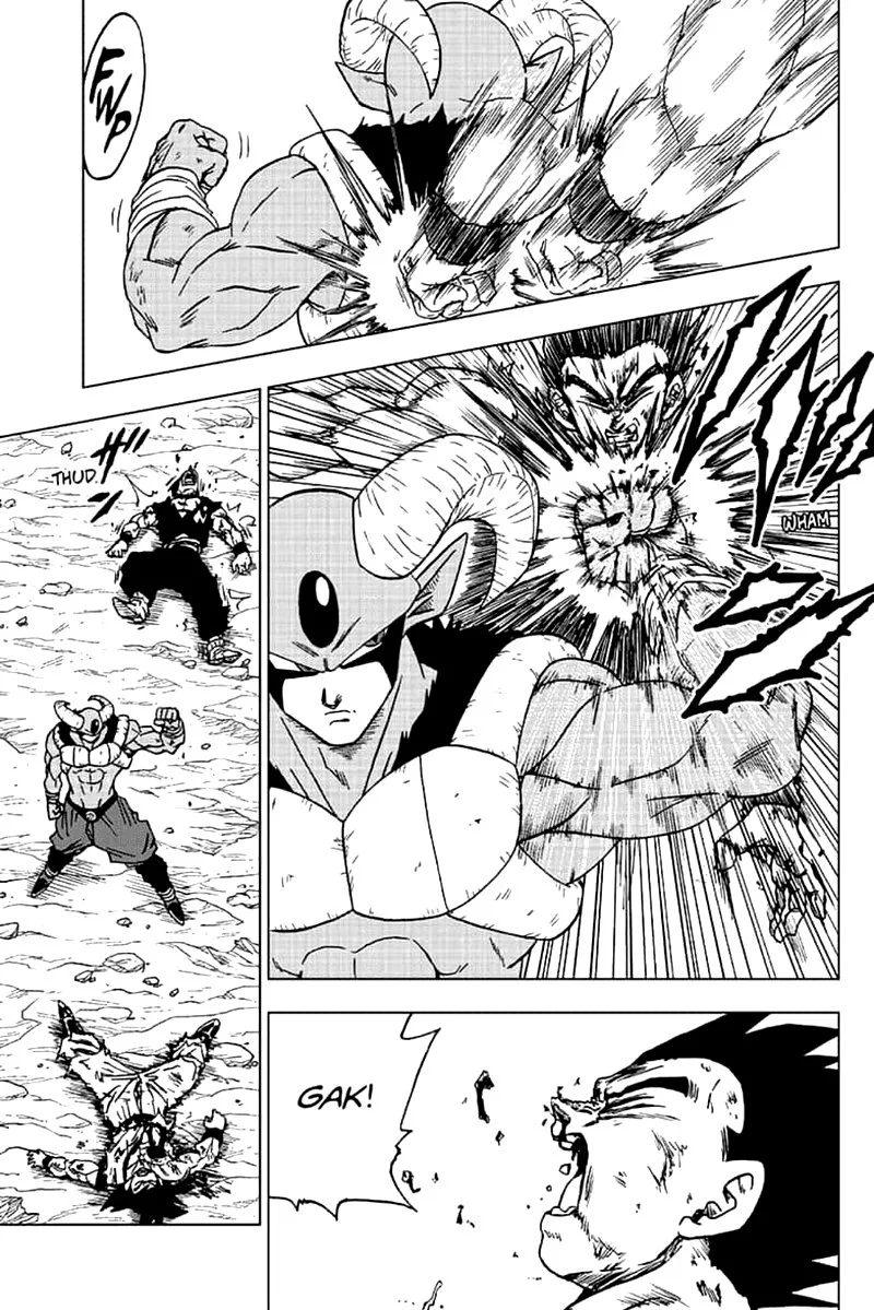 Dragon Ball Super Chapter 62 page 29