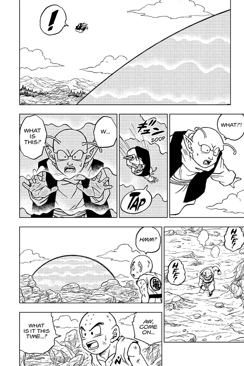 Dragon Ball Super Chapter 62 page 34