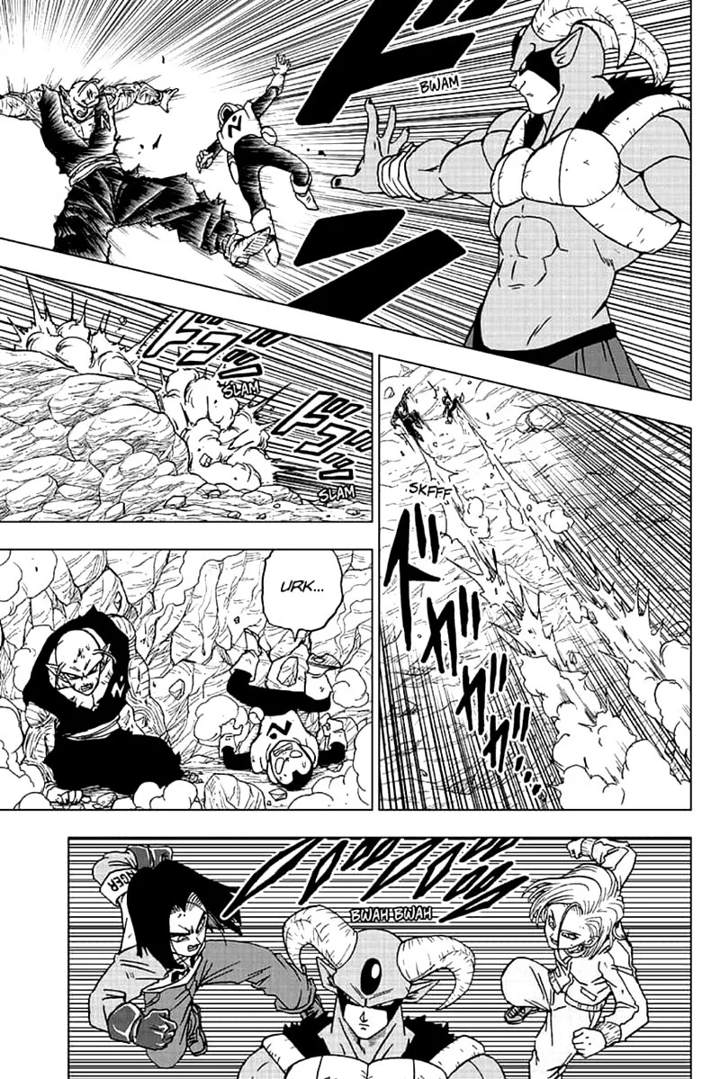 Dragon Ball Super Chapter 62 page 35