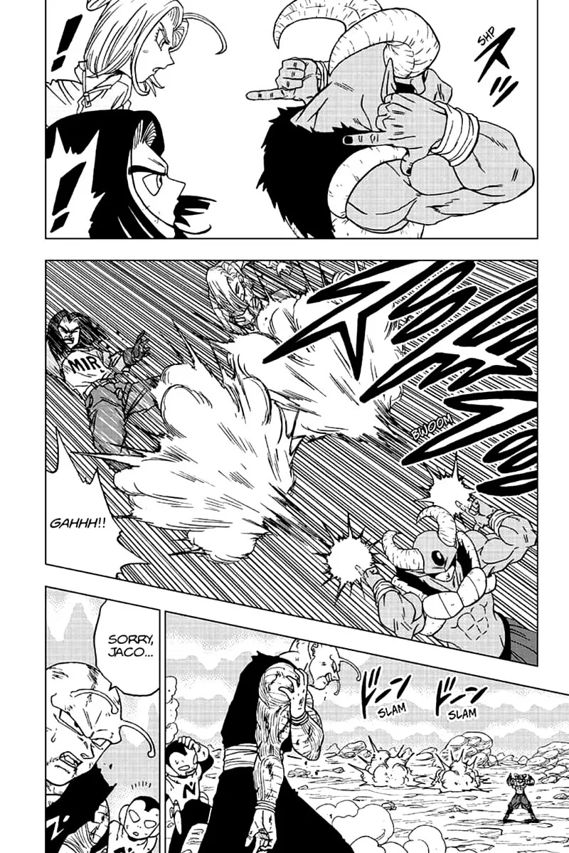 Dragon Ball Super Chapter 62 page 36