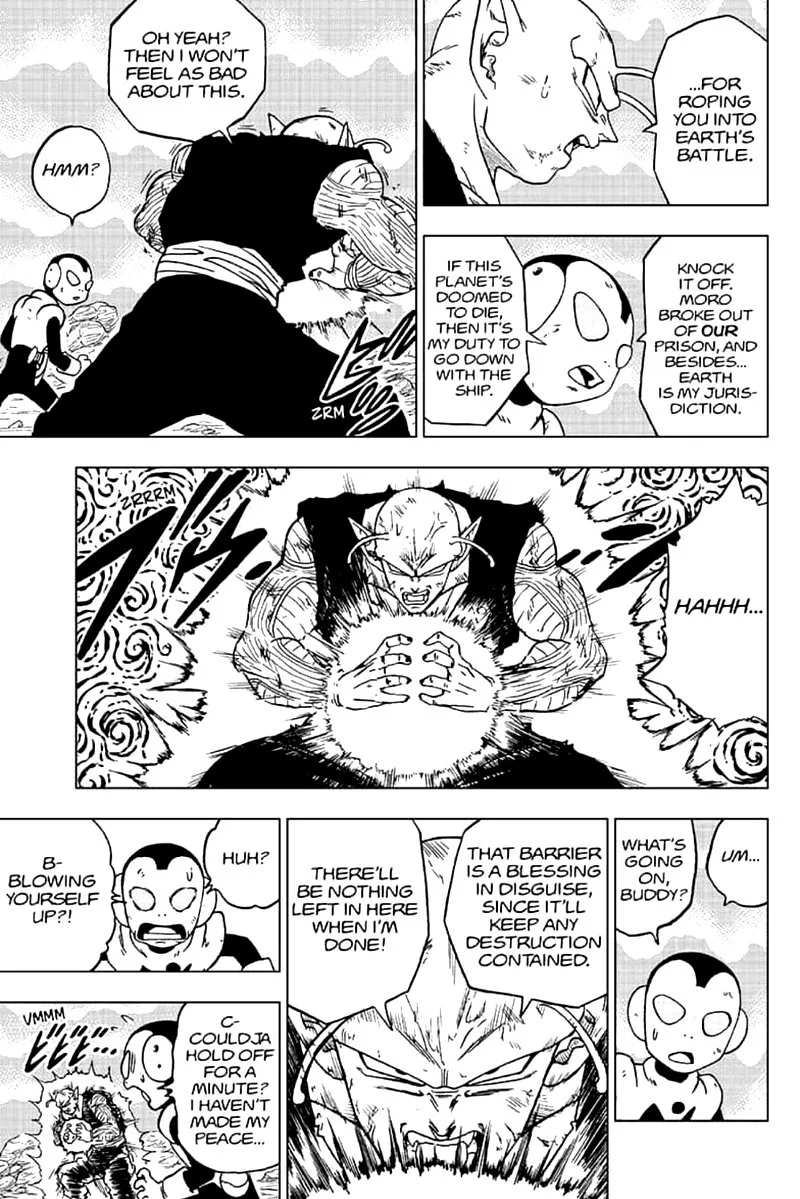 Dragon Ball Super Chapter 62 page 37