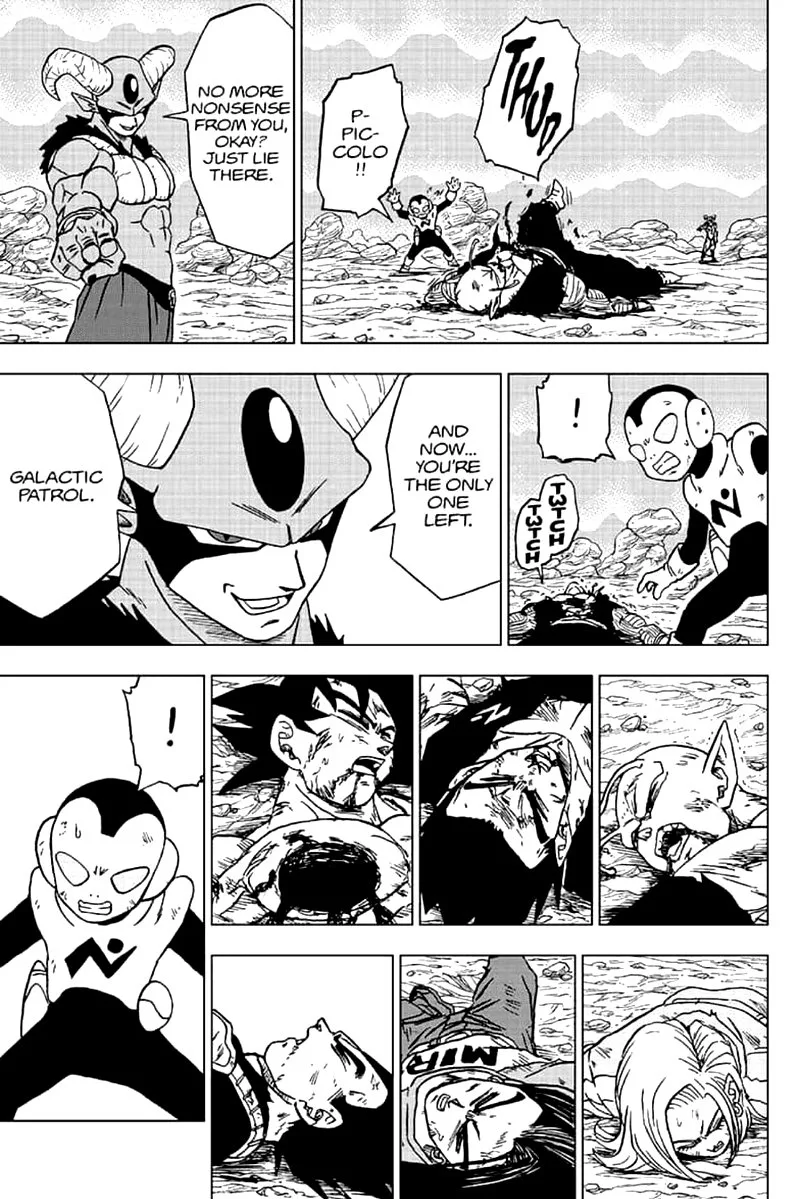 Dragon Ball Super Chapter 62 page 39
