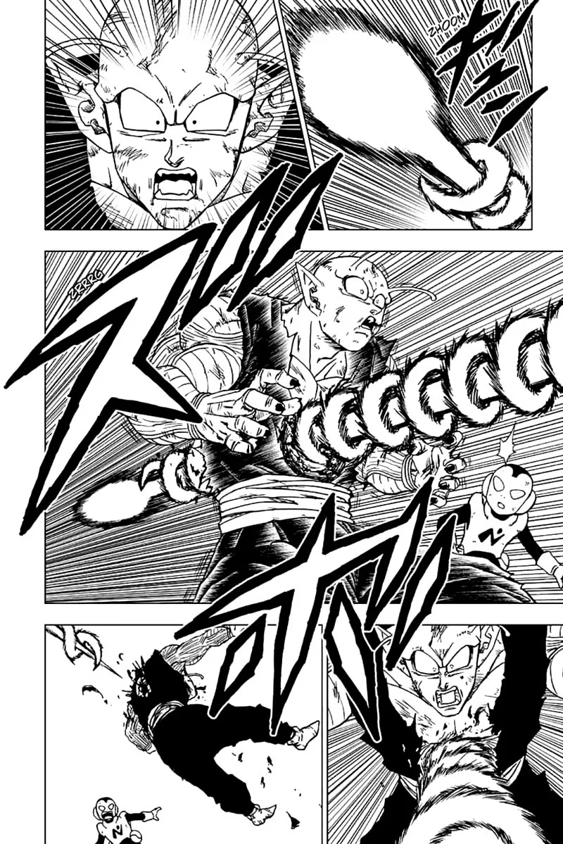 Dragon Ball Super Chapter 62 page 38