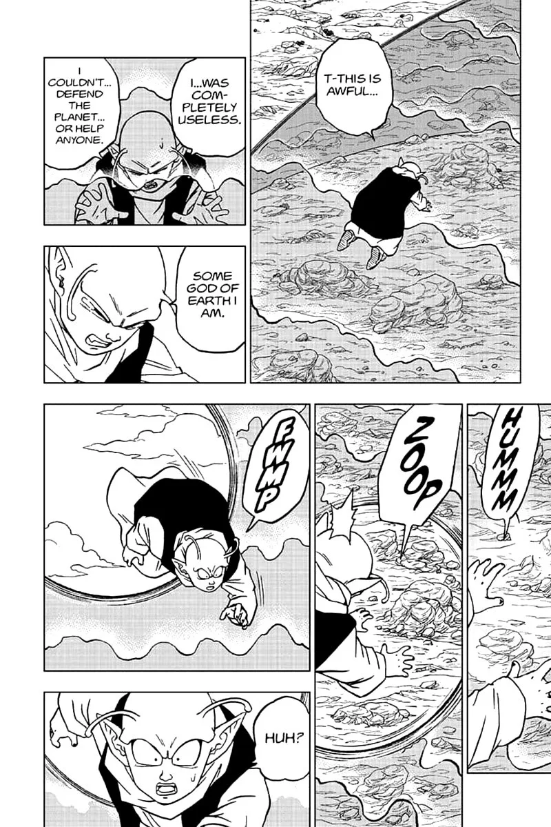 Dragon Ball Super Chapter 62 page 40
