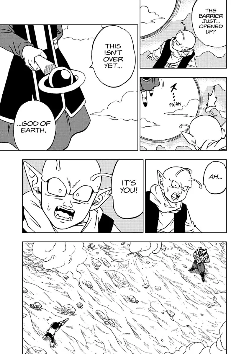 Dragon Ball Super Chapter 62 page 41