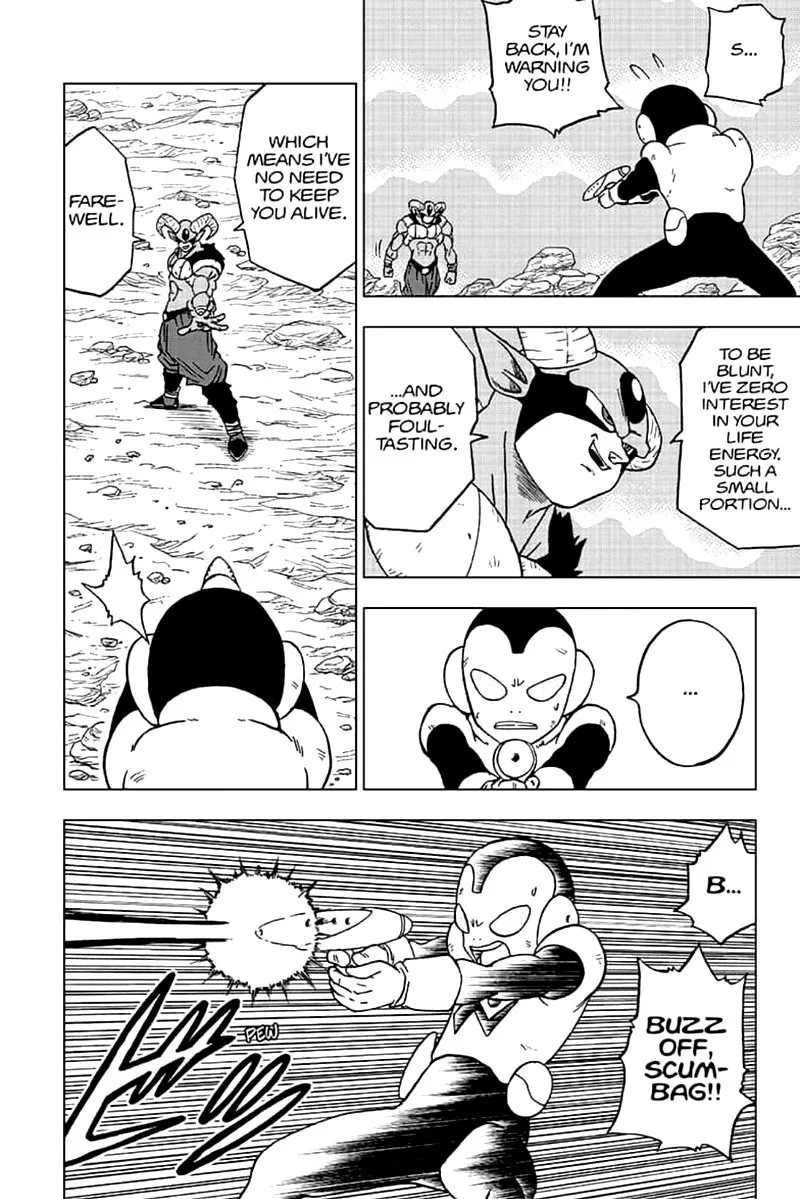 Dragon Ball Super Chapter 62 page 42
