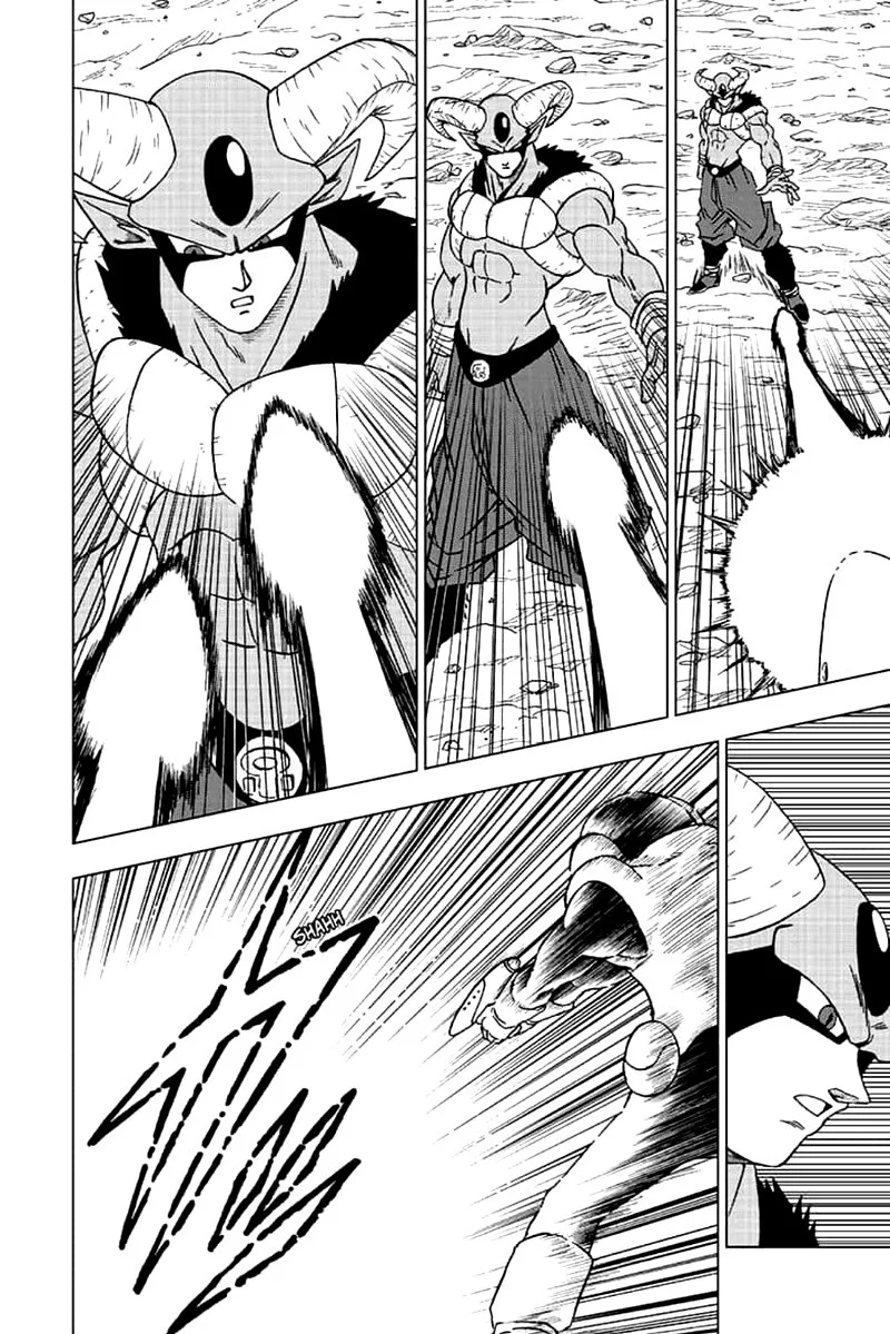 Dragon Ball Super Chapter 62 page 43