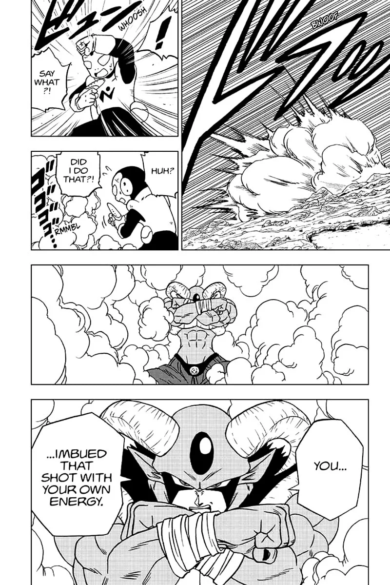 Dragon Ball Super Chapter 62 page 44