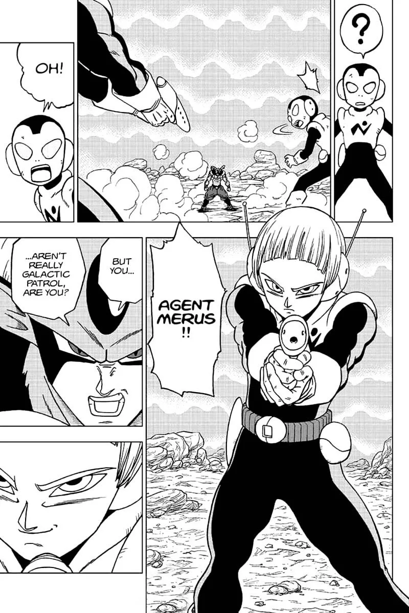 Dragon Ball Super Chapter 62 page 45