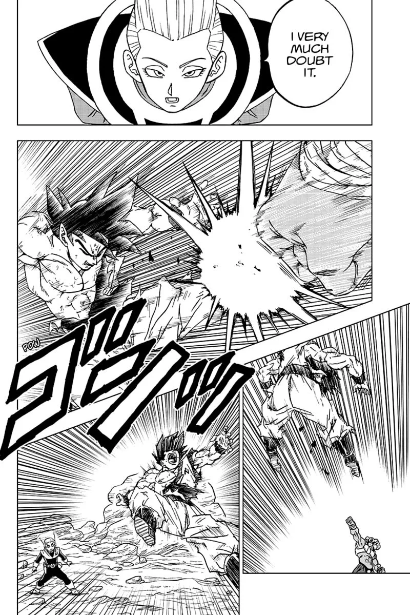 Dragon Ball Super Chapter 63 page 24