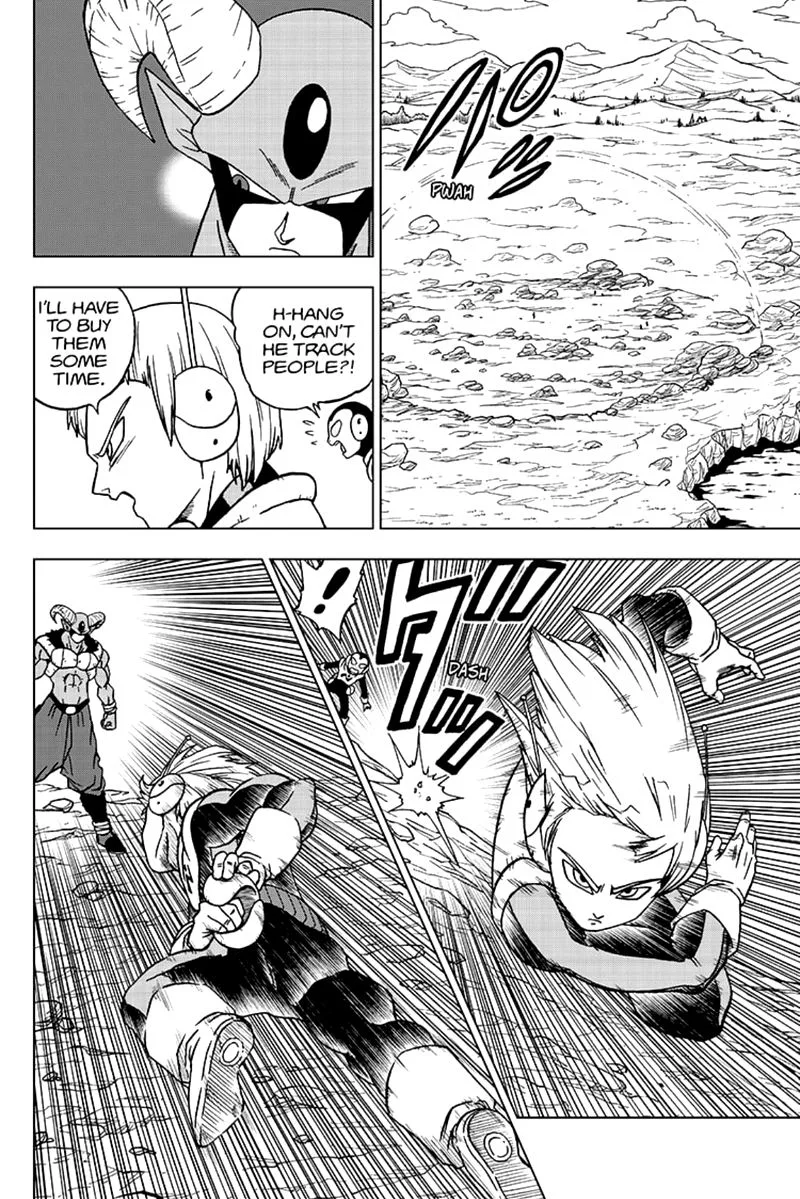 Dragon Ball Super Chapter 63 page 4