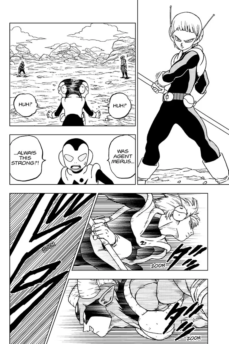 Dragon Ball Super Chapter 63 page 10