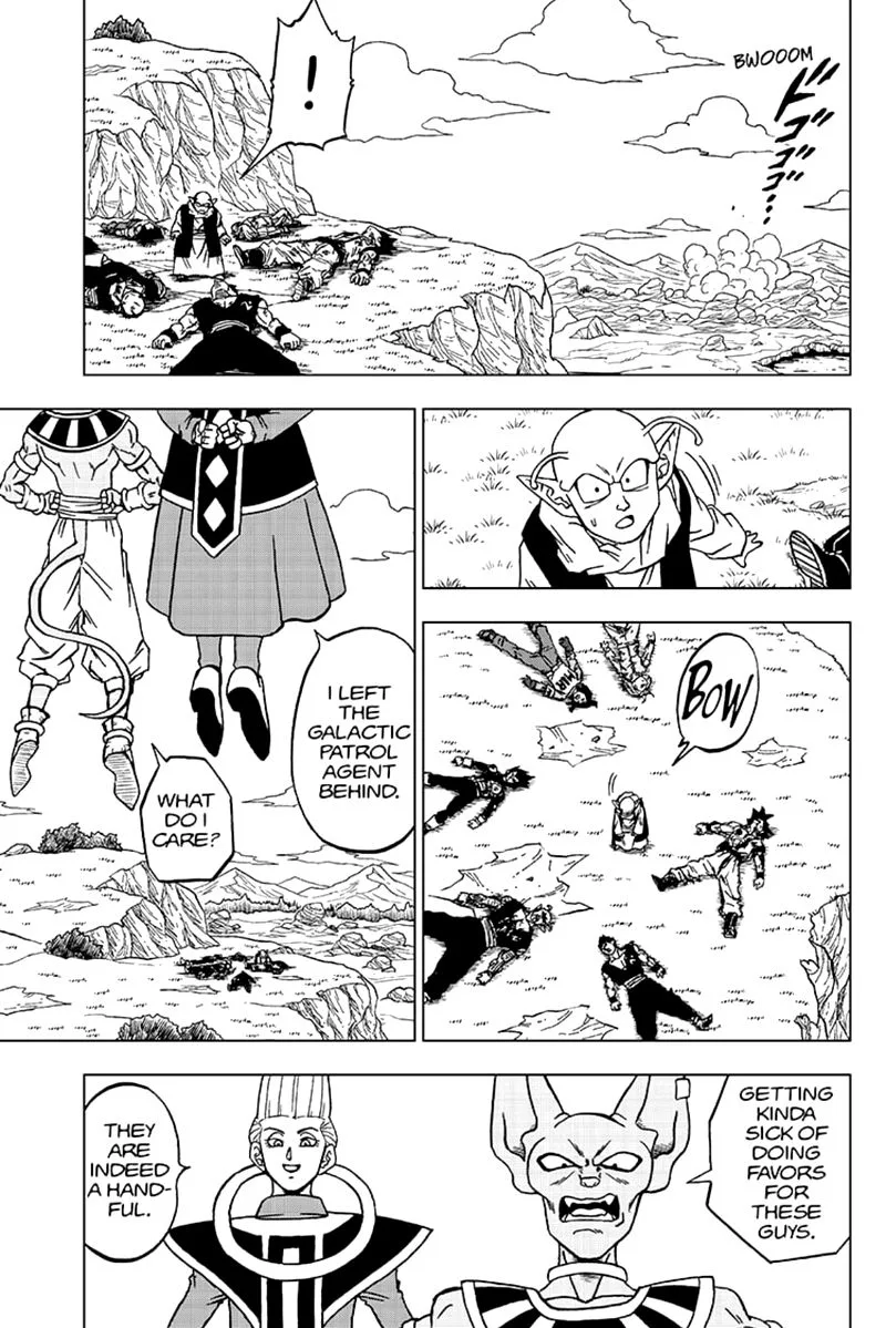 Dragon Ball Super Chapter 63 page 11