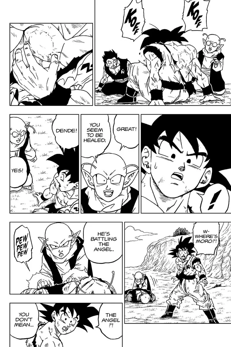 Dragon Ball Super Chapter 63 page 14