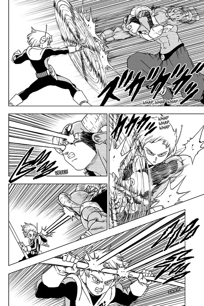 Dragon Ball Super Chapter 63 page 16