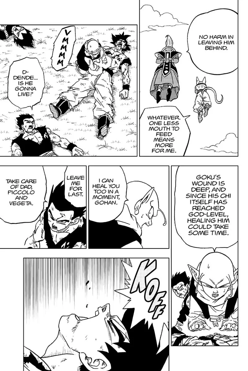 Dragon Ball Super Chapter 63 page 13