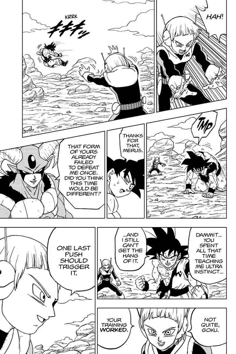 Dragon Ball Super Chapter 63 page 25