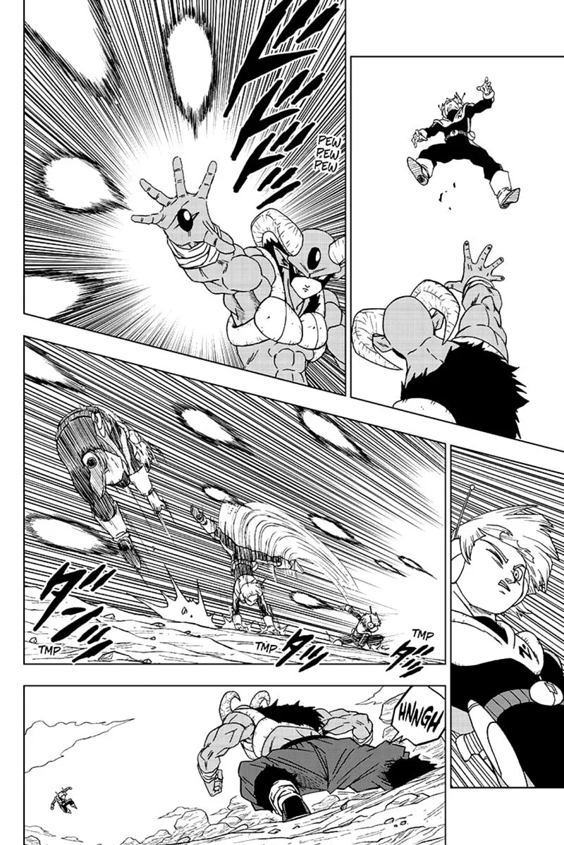 Dragon Ball Super Chapter 63 page 18
