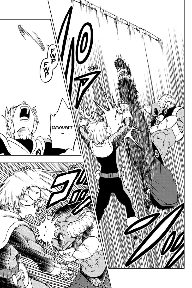 Dragon Ball Super Chapter 63 page 17