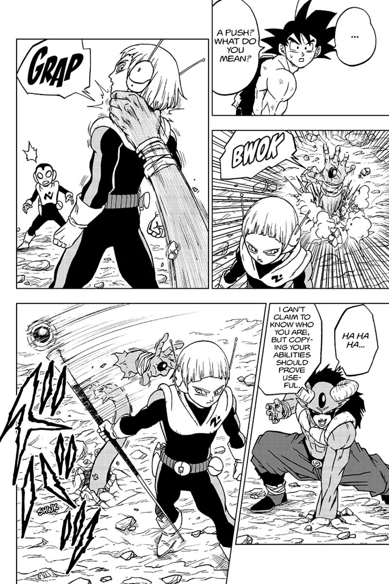 Dragon Ball Super Chapter 63 page 26