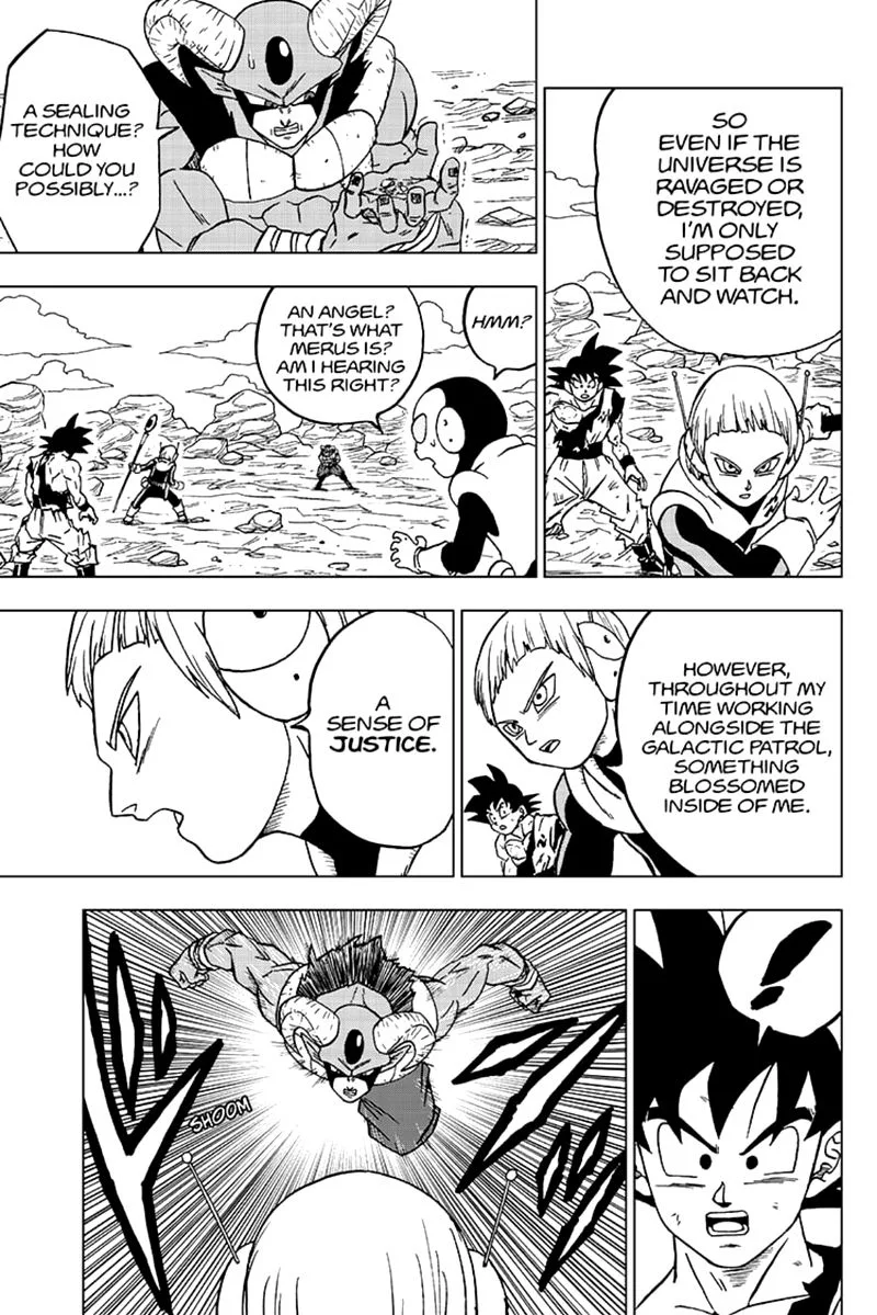 Dragon Ball Super Chapter 63 page 31