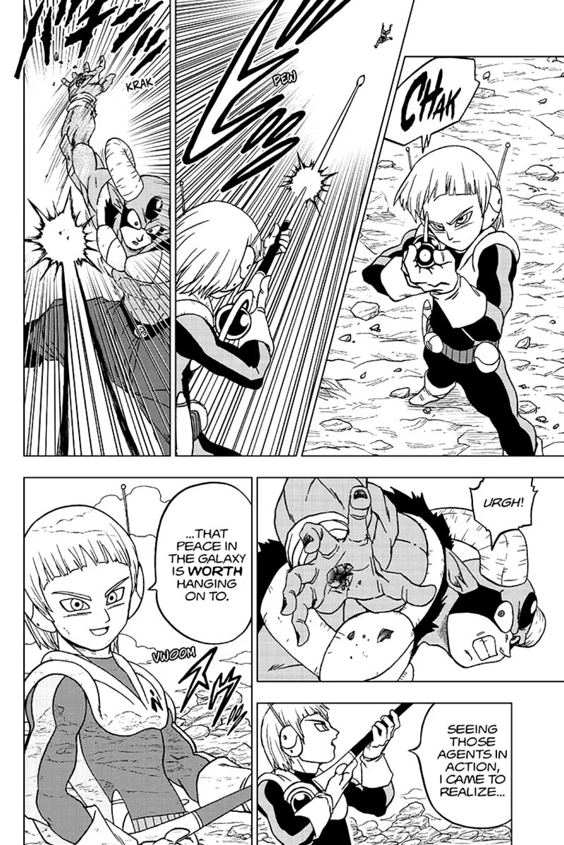 Dragon Ball Super Chapter 63 page 34