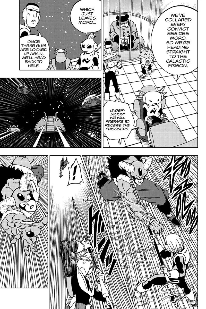 Dragon Ball Super Chapter 63 page 33